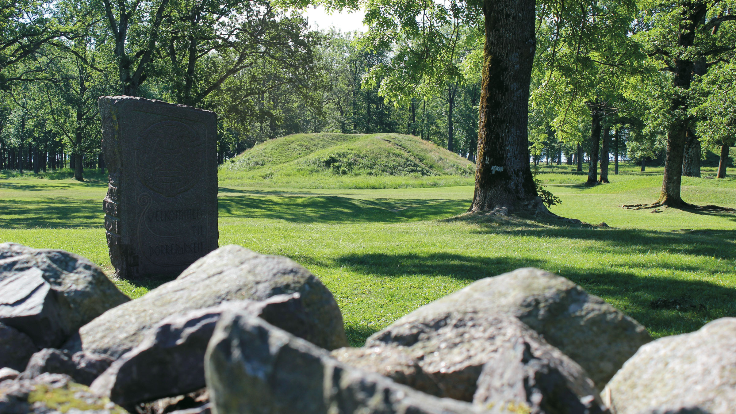 Borre Mound Cemetery, Horten
